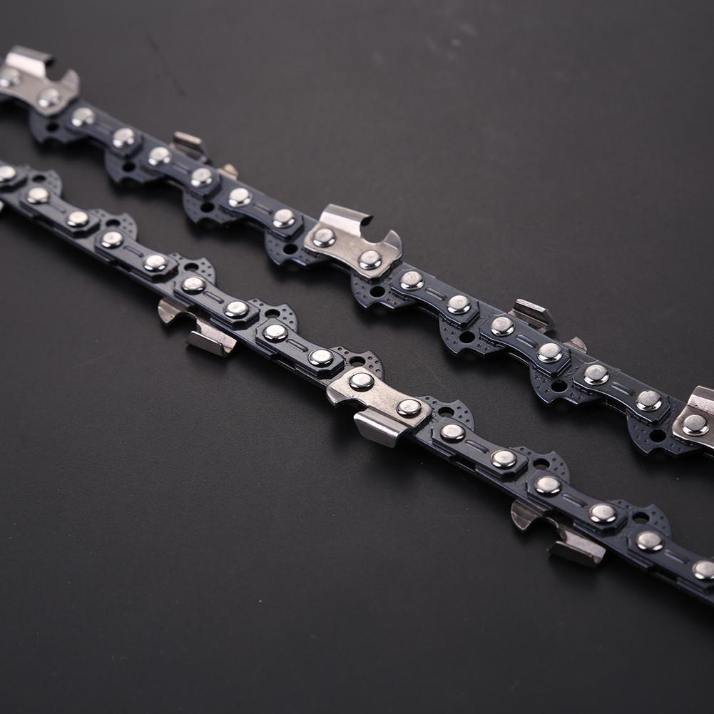 Lanț de ferăstrău cu lanț de schimb pentru metal de 8/12/16 inch, lanț de ferăstrău electric, piese de schimb, accesoriu pentru ferăstrău pentru tăierea crengilor din lemn