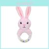 Baby Fox Rabbit Sheep Plush Rattle With Colorful Beads For Early Childhood Development
