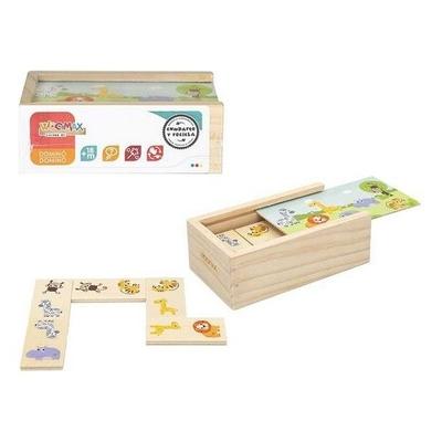 Dominoes Pattern Animals Montessori Game
