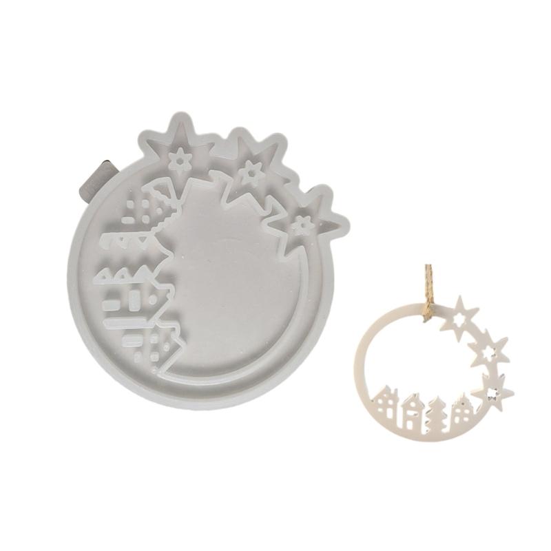 

Star House Silicone Molds for Epoxy Resin Candle Soap Making Chocolate Fondant Silicone Molds for Dessert Chocolate 1
