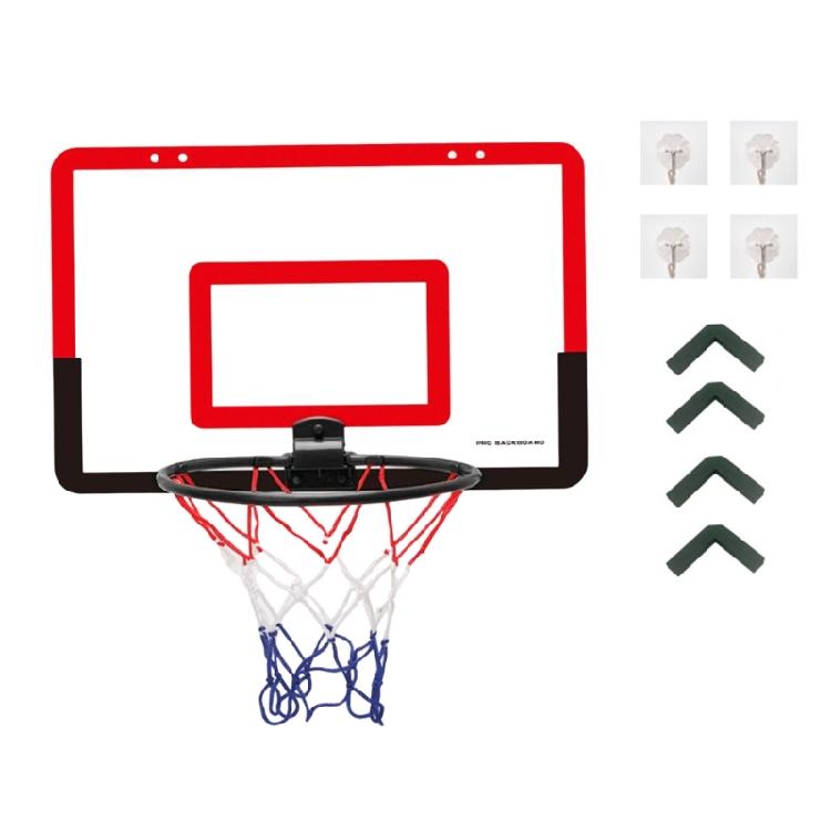 Small Exercise Basketball Hoop Wall Frame Stand Lifting Basket Home Indoor Basketball Stand Hanging Backboard Enduring