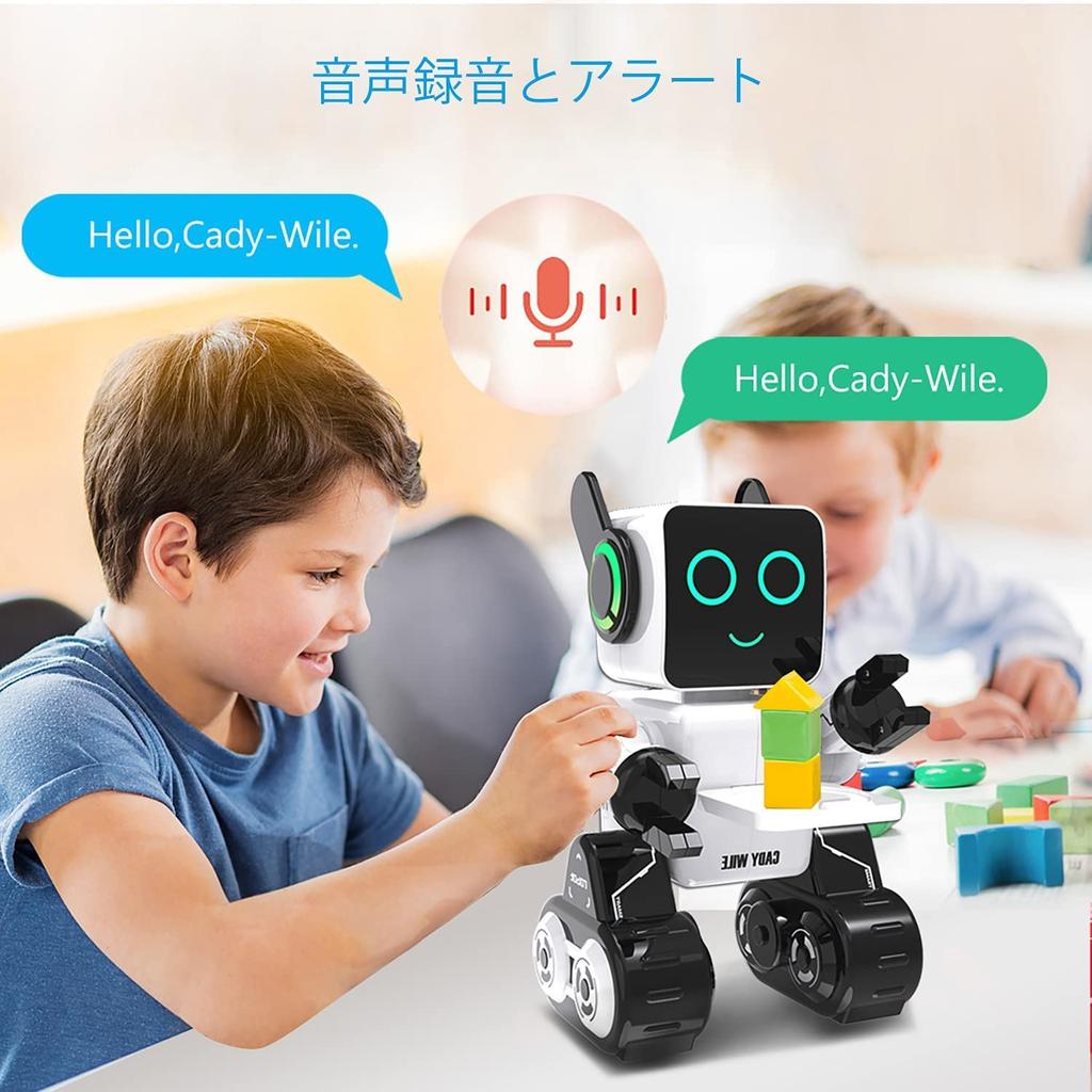 HBUDS Robot Toy for Girls and Boys: Music, Dance, Transports Objects, Popular Kids Toy, Piggy Bank, Programmable, Touch-Responsive, Talking Pet Robot,