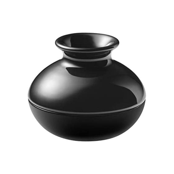 Yamazaki Jitsugyo 5745 Mosquito Repellent Pot Mini Black Approx. W10XD10XH8cm Mosquito Repellent Mosquito Coil Holder Insect Repellent