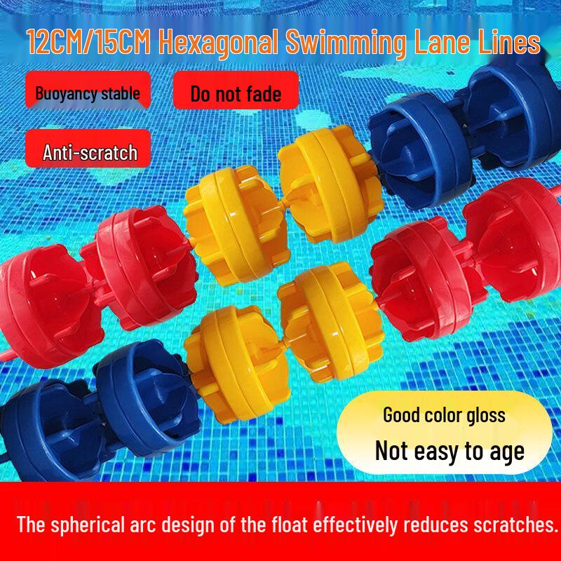 Swimming Pool Lane Line Safety Buoys