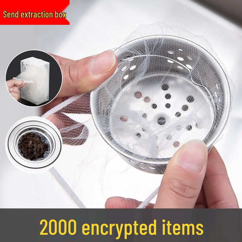 Disposable Kitchen Sink Strainer Bags
