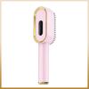 Portable Rechargeable Wireless Straightening Comb with Negative Ion Hair Care, Curl and Straighten Dual-Function Beauty Device