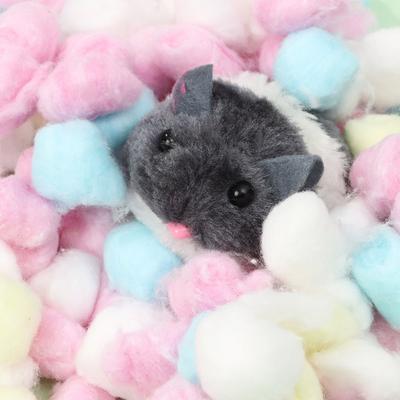 100Pcs/Bag Hot Supplies House Filler Supply Small Animals For Hamster Rat Mouse Cute Cage Cotton Ball Thermal Products Cotton