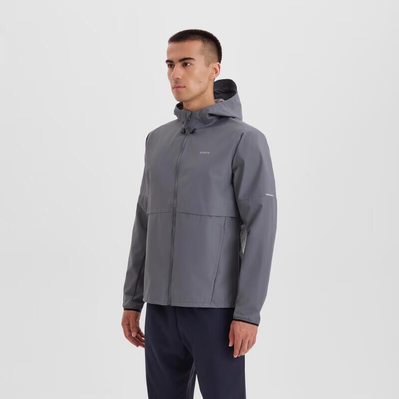 

Мужская ветрозащитная водоотталкивающая дышащая куртка для бега Decathlon M