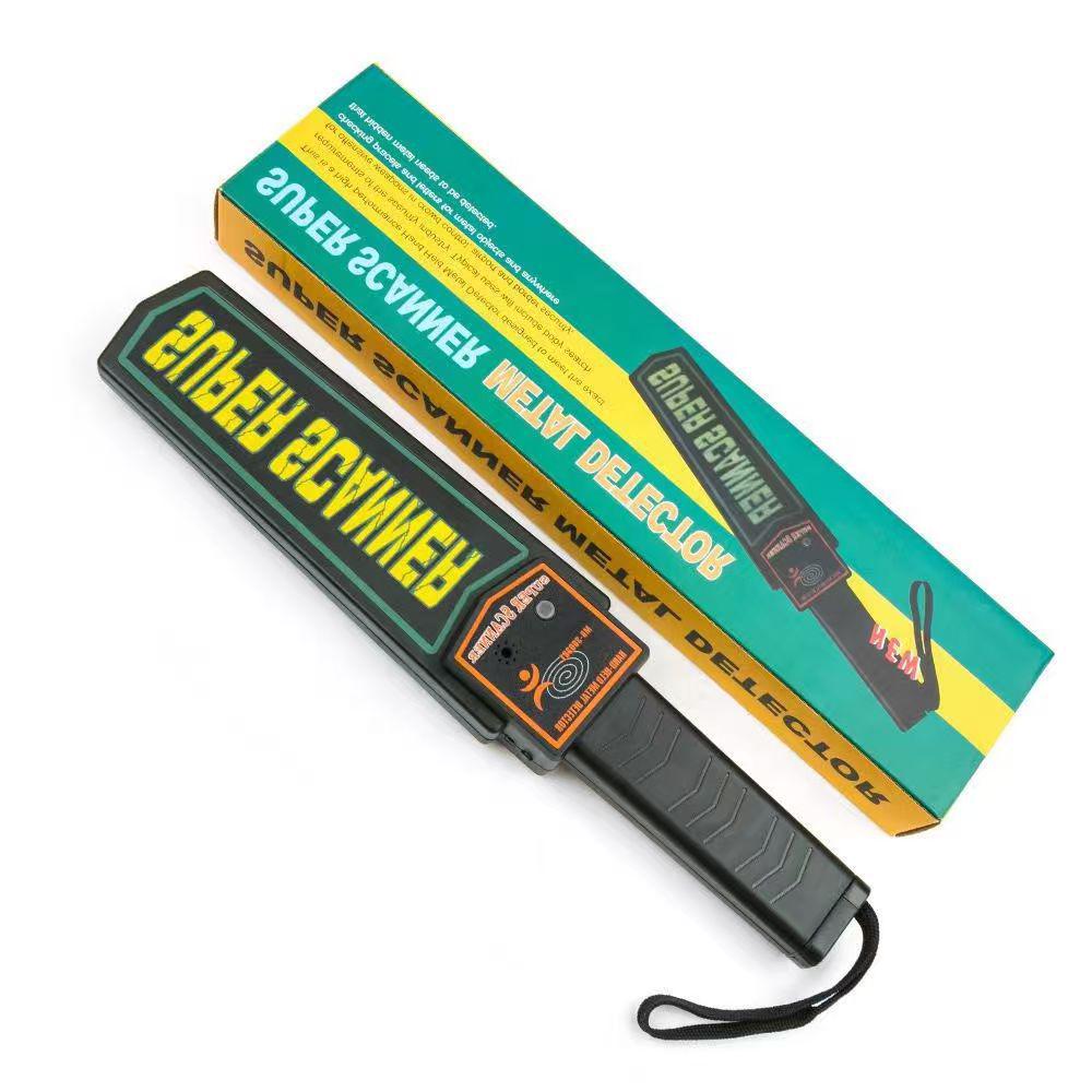 Portable Handheld Metal & Mobile Phone Detector for Schools