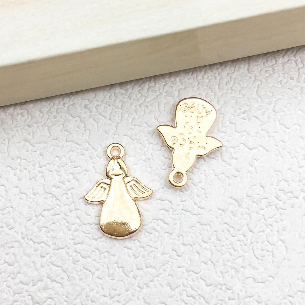 51kc Gold Mermaid Pendant Charm for DIY Jewelry