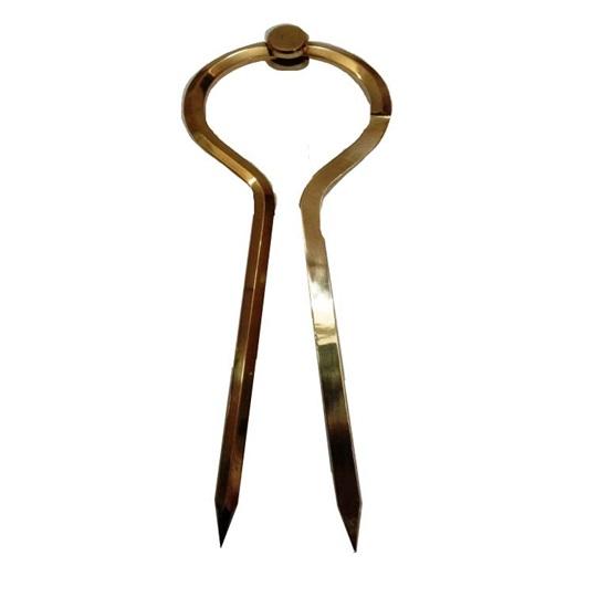 Trennblatt aus massivem Messing, 20,32 cm, für Büro, Schulbedarf, Schulzubehör, maritim, nautisch, Boot, Marine, Yacht