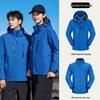 Unisex Water-Repellent Down Liner Mountaineering Jacket Set