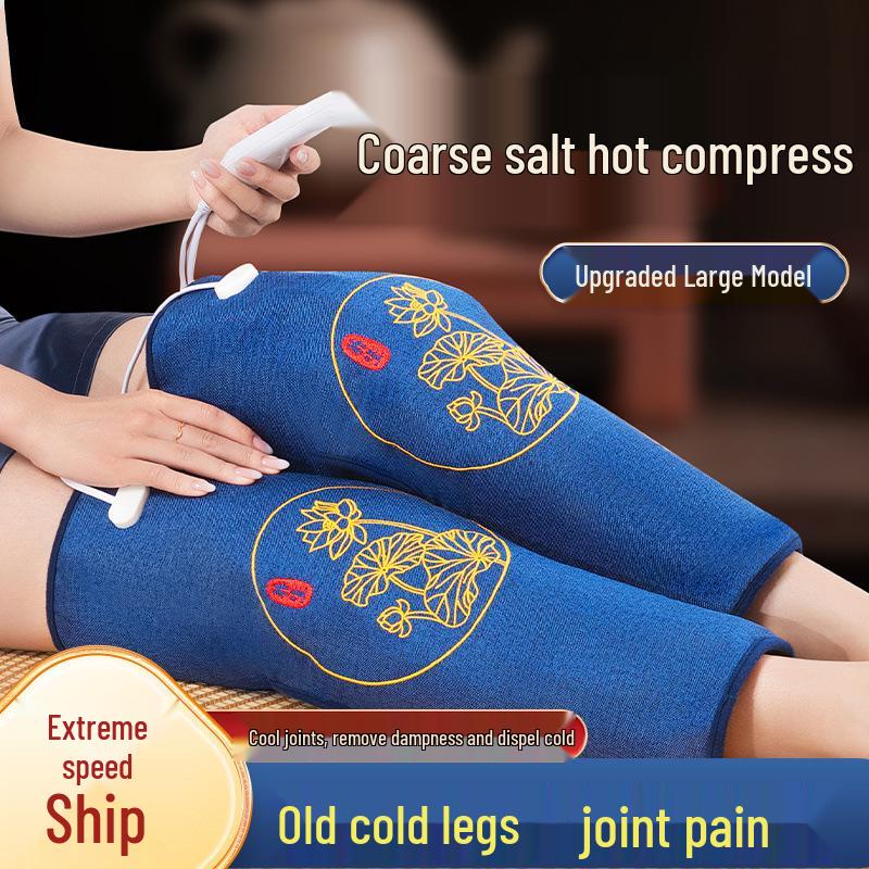 Knee Heating Pad with Moxibustion for Joint Therapy and Warmth