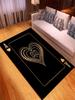 Playing Card Game Printed Carpet Party Home Decoration Theme Bedroom Rug Bathroom Kitchen Anti-slip Floor Mat Hallway Doormat