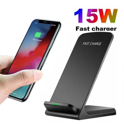 15W Fast Wireless Charging Mobile Phone Holder Dock