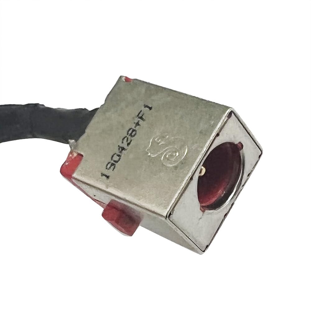 HSSDTECH DC Power Jack Charging Port Connector 50.Q5PN4.003 for Acer Predator Helios 300 PH317-53 and PH317-54