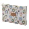 Printed Mesh Flat Pouch Paul Joe La Puppetry Marks Cats Cameo & PAJ-PO14-WH