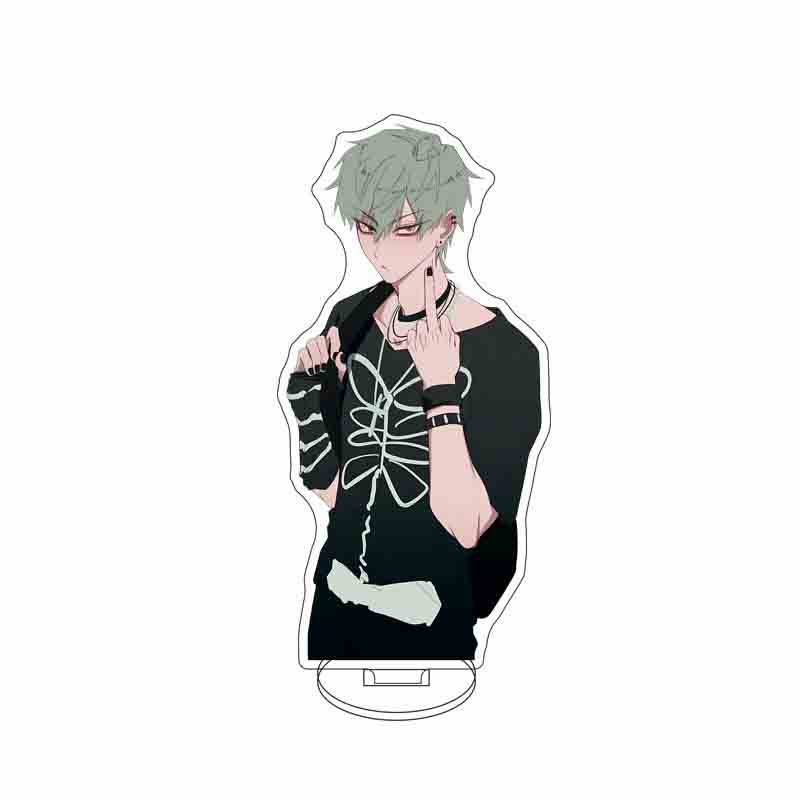 Alien Stage Till IVAN Luka Acrylic Stand Model Plate Decoration Originality Desk Figure Display Fan Gift Cartoon Couple Product