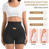 Damskie majtki z wyjmowanymi 4 wkładkami powiększającymi pośladki, modelujące sylwetkę z wysokim stanem, bielizna podnosząca pośladki, powiększająca biodra