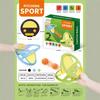 Handheld Toss & Catch Beach Ball - Parent-Child Sensory Training Toy for Outdoor Fun