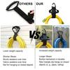 Storage Strap Heavy-Duty Hook Holder With Adjustable Buckle Nylon Heavy Cord Storage Straps Wire Management