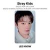 Stray Kids SKZOO POP-UP & CAFE SKZOO'S MAGIC SCHOOL IN BUSAN JYP SHOP REWARD Official Photocard