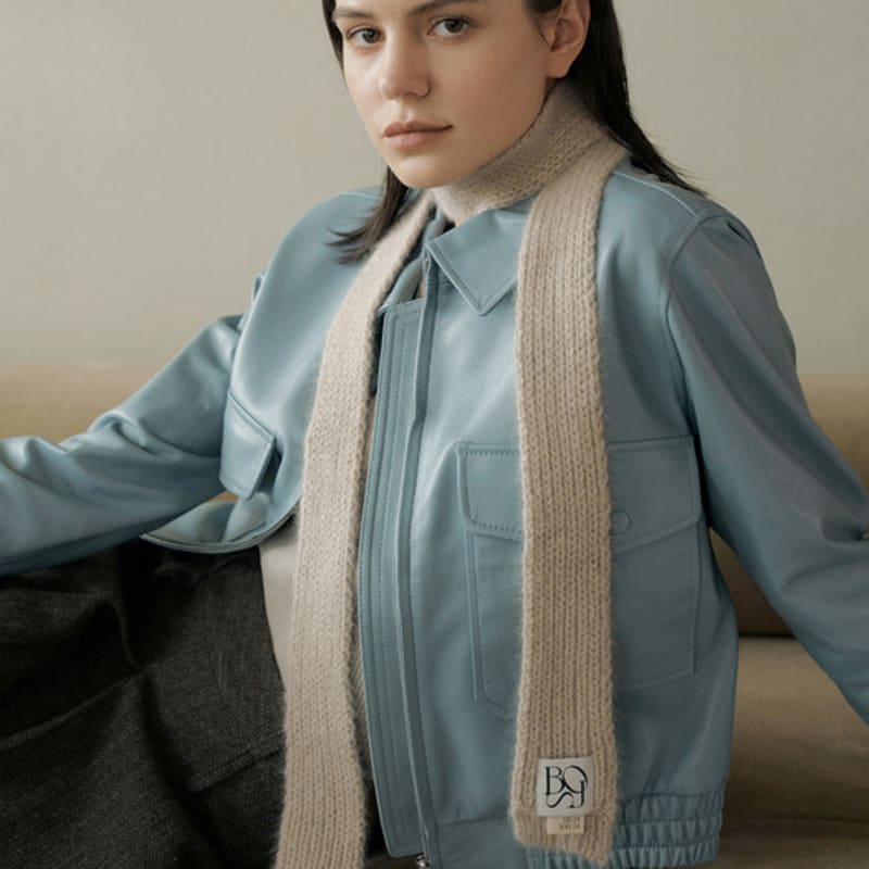 

BB DE SOLI DE mini muffler (2color) beige