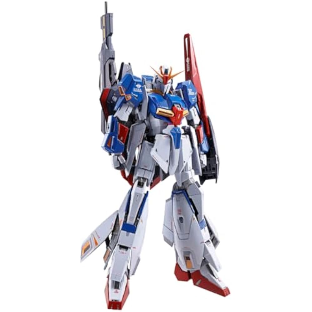 TAMASHII NATIONS METAL BUILD Mobile Suit Z Gundam Zeta Gundam Approx 190mm PVC & ABS & Diecast Pa...