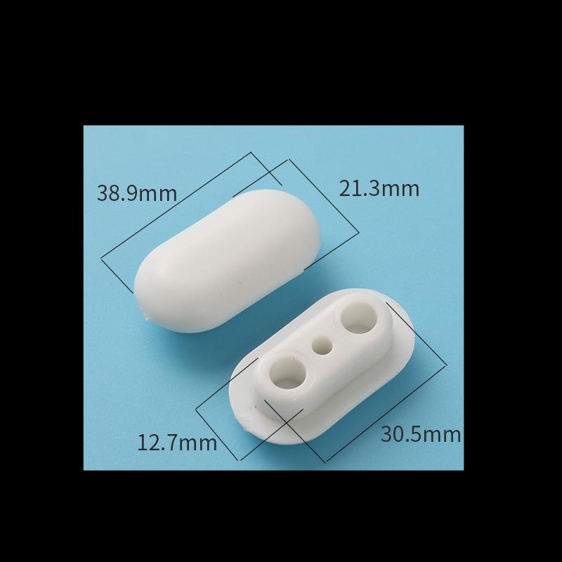 Toilet Seat Support Pads Buffer Shock-Absorbing Rubber Gaskets Plastic Silicone Plugs Round Mushroom Head Accessories for Toilet