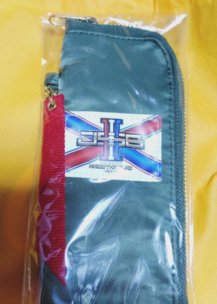 [USED] Third Generation J Soul Brothers CD Purchase Bonus: Flag Case