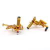 Adjustable CNC Rider Rear Set Rearsets Footrest Foot Rest Pegs Fit for Triumph Speed Triple 1050