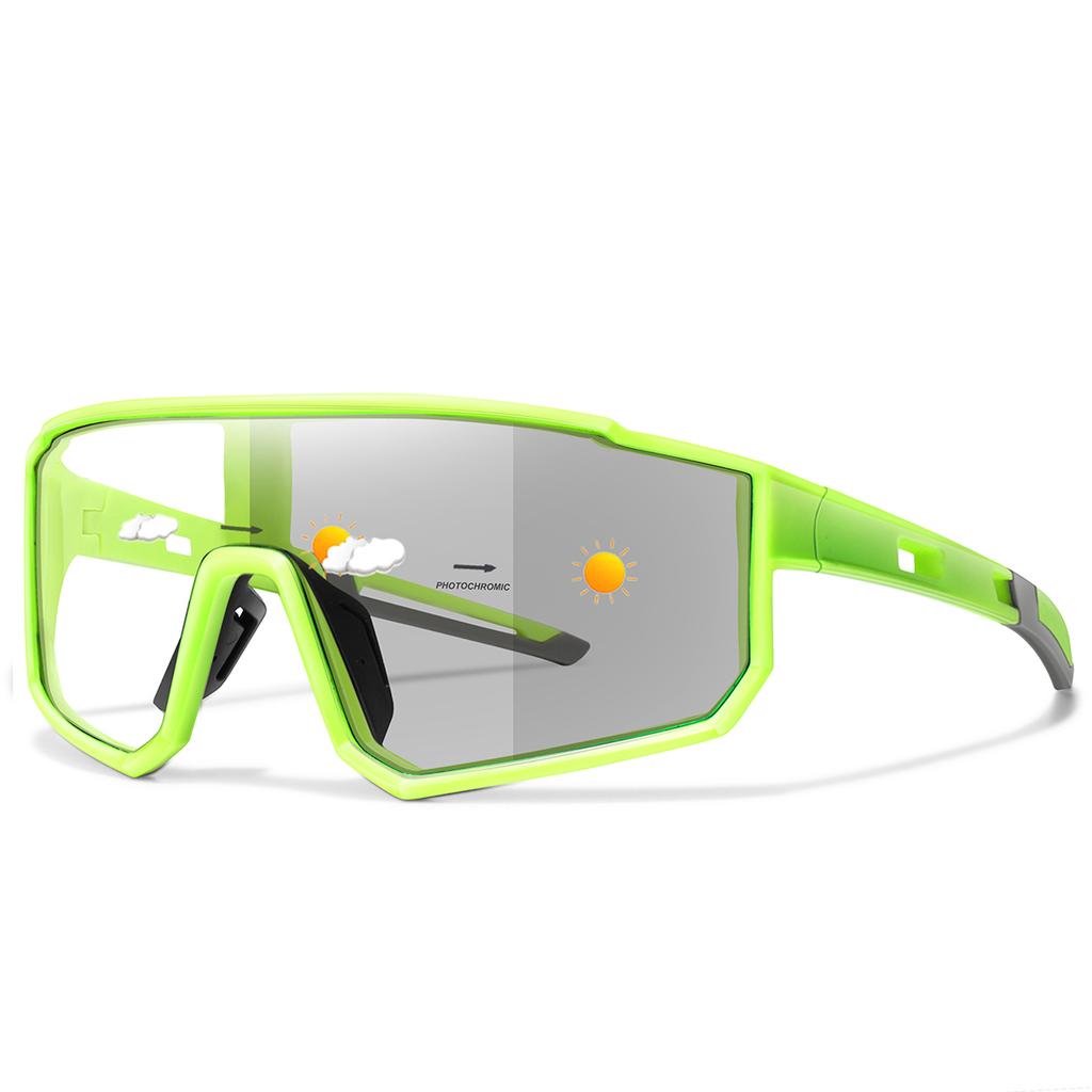 Fashion Brand Men Women Bicycle Pochromic Eyewear MTB Bike Fishing Running Cycling Sports Sunlasses Comfortable Goggles