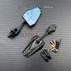 Motorcycle CNC Aluminum Rear View Rearview Mirrors Side Mirror For YAMAHA MT07 For Honda For Ducati For Kawasaki Z750 Z900
