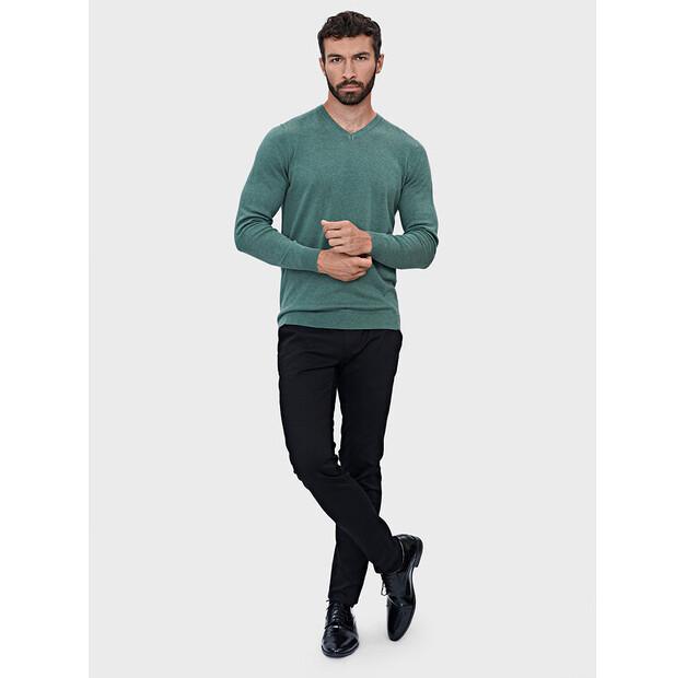Свитер Evenemen V-NECK GREEN