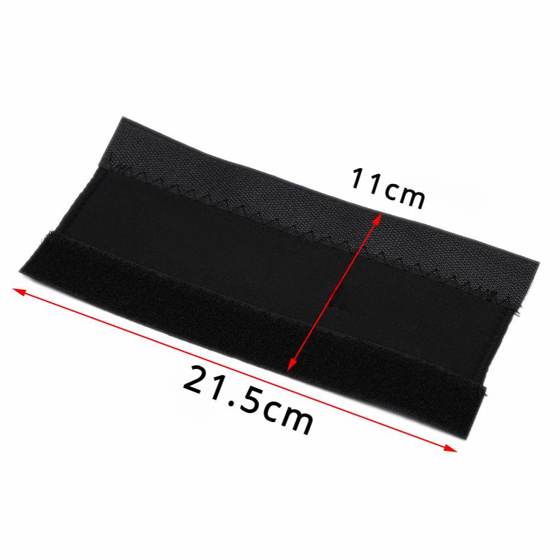 1PC 22x10.5cm Bicycle Frame Protection Ultralight MTB Bike Frame Protector Chain Rear Fork Guard Cover Cycling Chain Cover Black