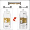 Silk Protein Ionic Perm Lotion: No. 1 & No. 2 Ceramic Softener & Setting Cream