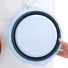 PP TPE Material Washbasin Foldable Washtub Space Saving Basin  Travel