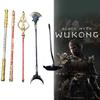 Exquisite Sun Wukong Metal Staff Collectible From Journey To The West Anime Series