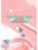 STN-28 Luminous Cat Ear Bluetooth Wireless Gaming Headset for Girls