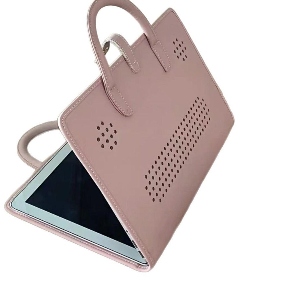 2025 Pink Laptop Protective Case & Handbag for Girls