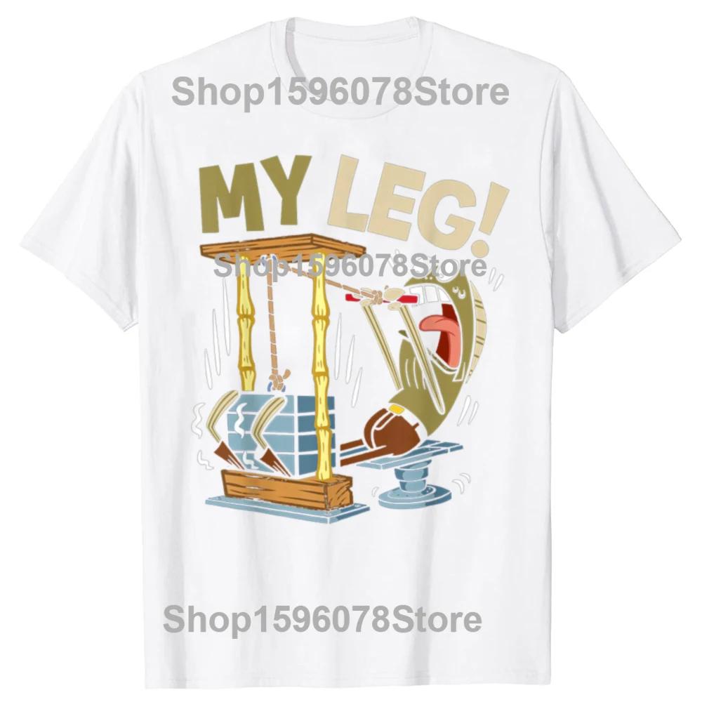 Funny Leg Day Thanksgiving Turkey Day T Shirts Men Humor Streetwear Tee Shirt Short Sleeve Unisex Loose Clothing