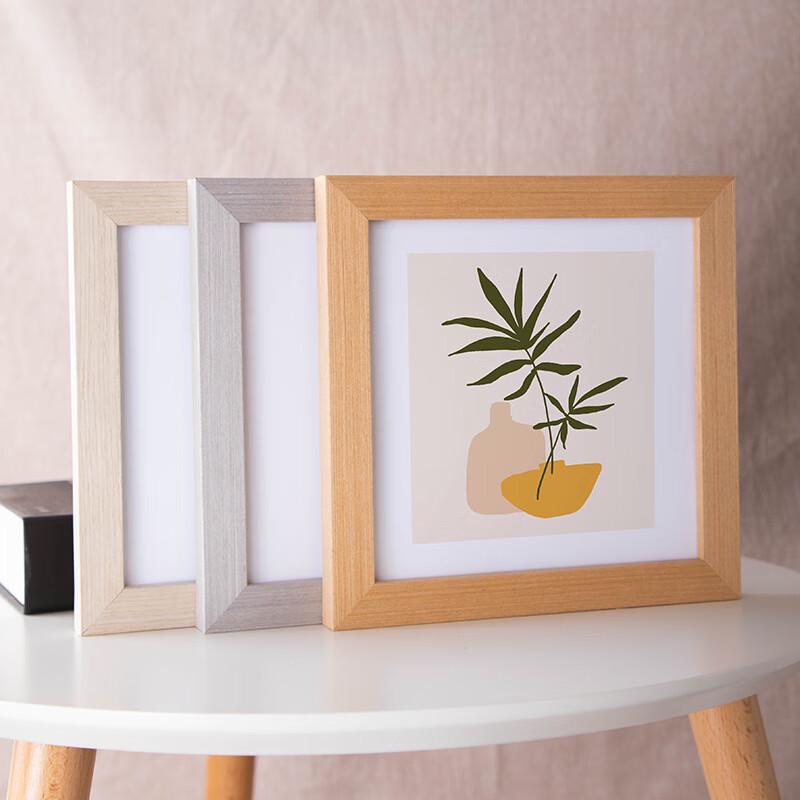 Minimalist A5 Wooden Photo Frame