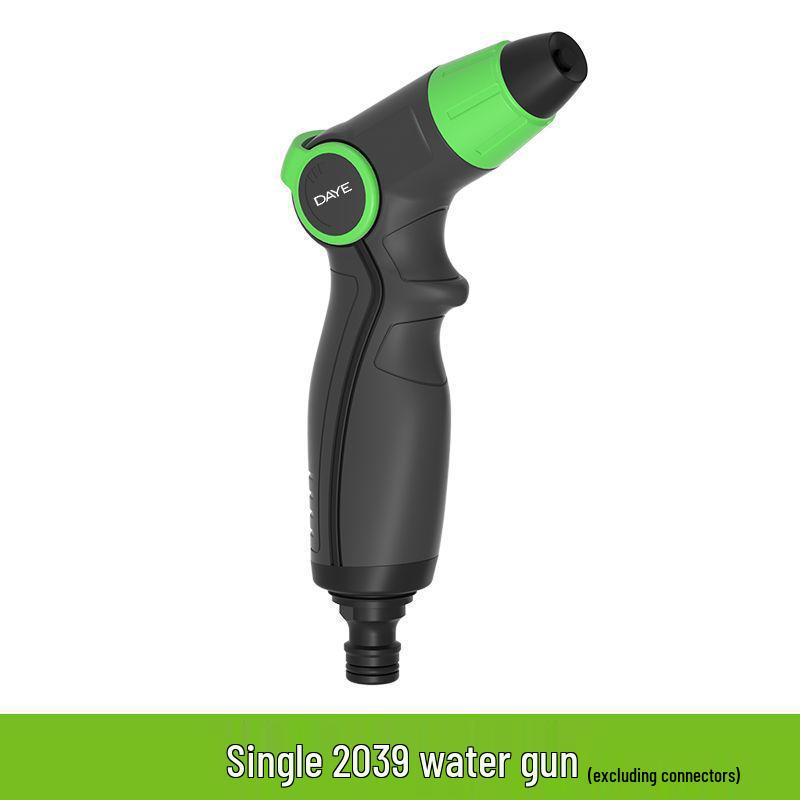 Multifunktionale Hochdruck-Wasserpistole: Waschbürsten- und Gartenschlauch-Düse