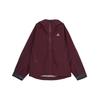 Casual Solid Color Hooded Zip-Up Jacket Men's Maroon - DQ5772-681