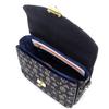 Castelbajac Cite Shoulder Bag with Handles No.89152 Black