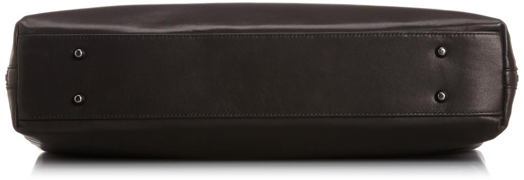 Torba biznesowa Bis skóra bydlęca miękka B4 kompatybilna Made in Japan czarna [Figaro] męska