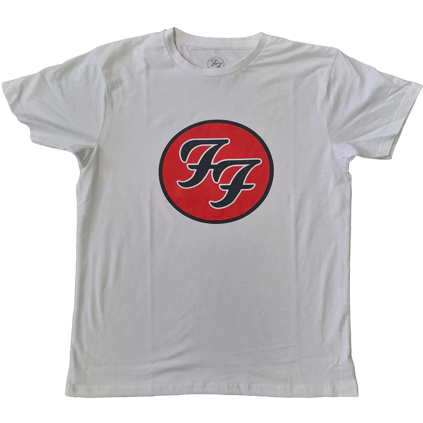 Футболка Foo Fighters: ОФИЦИАЛЬНЫЙ НОВЫЙ ЛОГОТИП FF 4XL