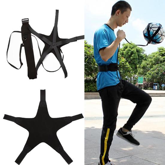 Antrenor Reglabil pentru Lovirea Mingii de Fotbal Kicker Soccer Ball Curea de Antrenament Instrument de Antrenament