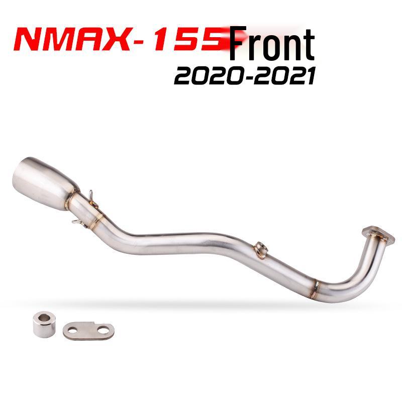 NMAX-155 Scooter Stainless Steel Blue Front & Carbon Fiber Tail Mod Kit