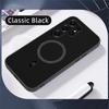 Dustproof Luxury Matte Phone Case for Samsung Galaxy A57 5G A17 A56 A37 A16 A26 A36 A55 A15 A 57 Magnetic Wireless Charging
